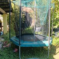Trampolino elastico