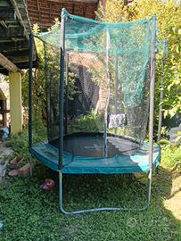 Trampolino elastico