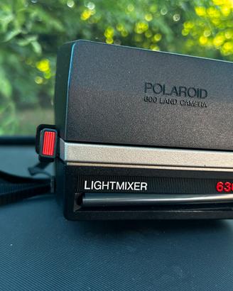 Polaroid Lightmixer 630 vintage con scatola