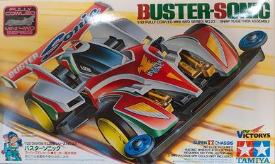 Tamiya Mini 4WD 1:32 Buster Sonic ART 19423 NUOVO