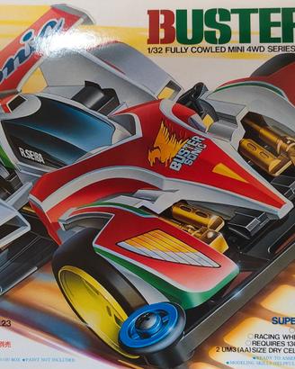 Tamiya Mini 4WD 1:32 Buster Sonic ART 19423 NUOVO