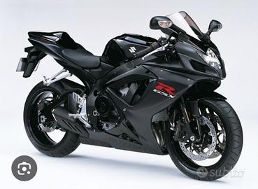 Motore suzuki gsx r 750 2006 2007