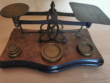 Bilancia postale inglese primi '900