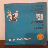 Vinile 45 giri la partita di pallone