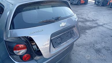 Chevrolet Aveo anno 2010 portellone posteriore