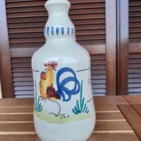 Brocca in ceramica artigianale ligure