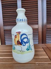 Brocca in ceramica artigianale ligure