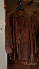 Giacca in vera pelle vintage