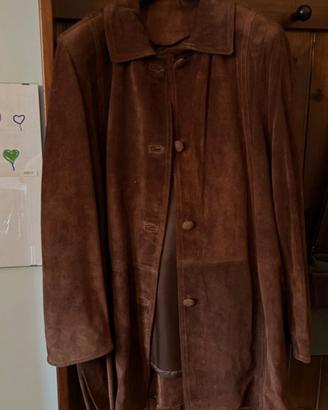 Giacca in vera pelle vintage