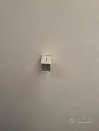 2 Faretti Applique da soffitto