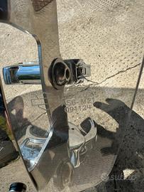 Parabrezza Harley davidson sgancio rapido