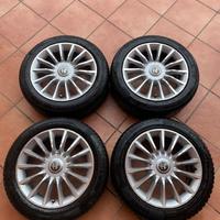 Cerchi + gomme Alfa Mito