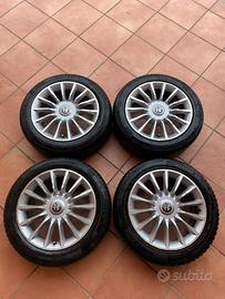 Cerchi + gomme Alfa Mito