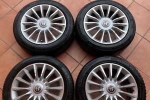 Cerchi + gomme Alfa Mito