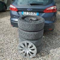 ruote di ferro con gomme invernali -Ford focus 