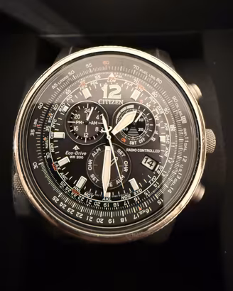 CITIZEN PILOT’S CHRONO E660 CB5860-86E ECO DRIVE