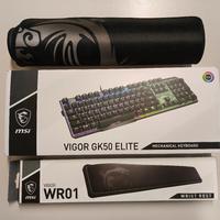 Tastiera MSI Vigor GK50 