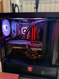 Pc gaming rtx 4060ti