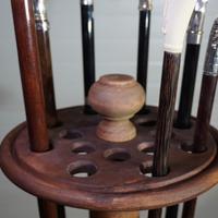 Rastreliera per bastoni da passeggio