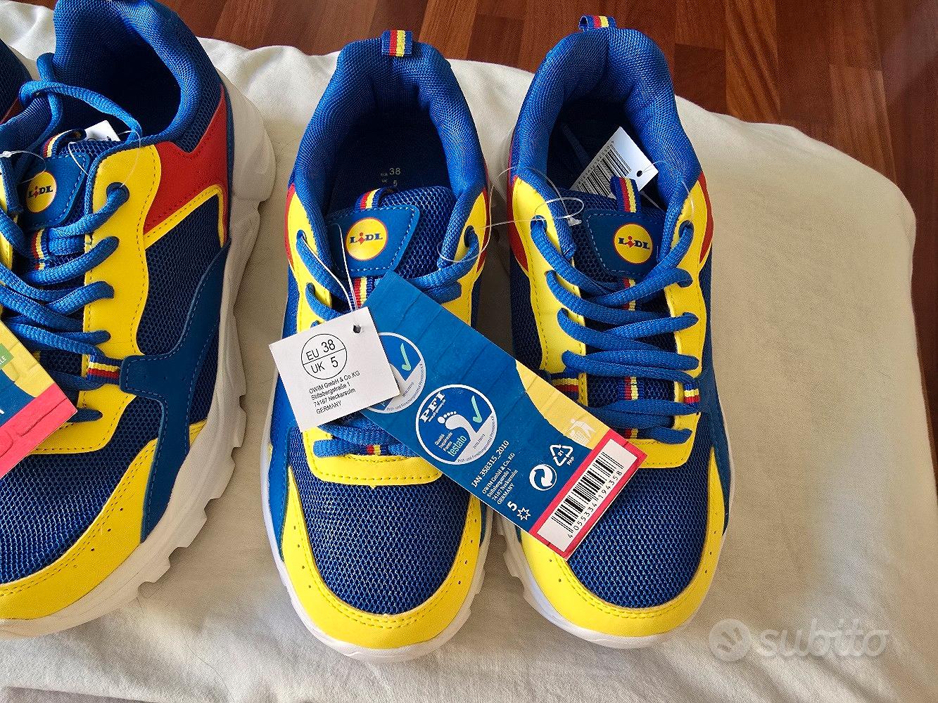 Marca Lidl Scarpe Lidl Subito Scarpe LIDL Sneakers NUOVO, Limited