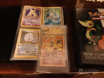 Pokemon Cards Complete Base Set 102/102 Card ITA Holo Charizard Collection  1st