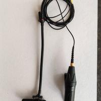 Microfono a condensatore con clip per violino