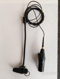 Microfono a condensatore con clip per violino