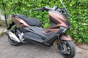 PROMO**KL BRERA 300 BRONZO MOT. PIAGGIO LC