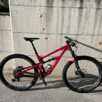 bici enduro santacruz hightower c