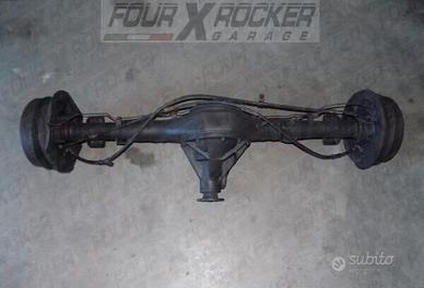 Ponte posteriore a balestre Mitsubishi Pajero 1