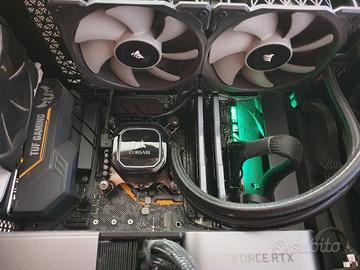 Raffreddamento a liquido Corsair iCue H100i RGB