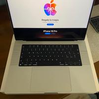 MacBook Pro 16 pollici M3 Pro