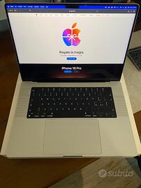 MacBook Pro 16 pollici M3 Pro