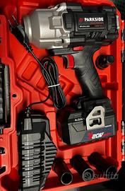 Parkside smontagomme 1356nm X20 Brushless 