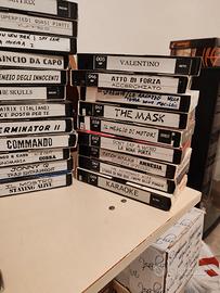 Videocassette VHS anni '80-'90