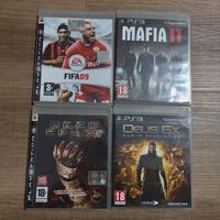 Lotto giochi PS3