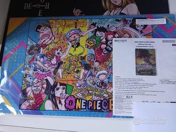 One Piece Playmat Limited Edtion Vol.5 + Luffy Pro
