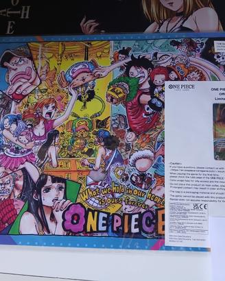 One Piece Playmat Limited Edtion Vol.5 + Luffy Pro
