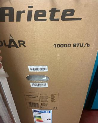 Condizionatore portatile 10000btu ARIETE
