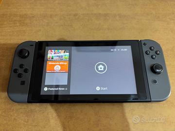 Nintendo Switch Usata con 3 Giochi