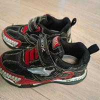 Scarpe Geox Venom con luci