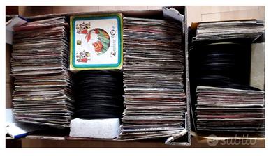 Dischi 45 giri vinile per juke box promo in lotto