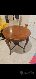 tavolino in legno massello