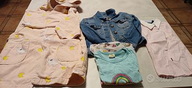 Abbigliamento estivo 3-4anni bambina