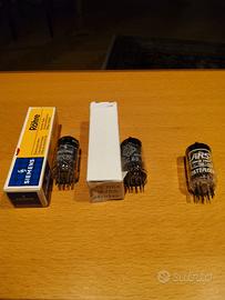 3 valvole Telefunken, Siemens, Ars