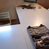 Set tavoli-scrivania Jean Nouvel LESS originale