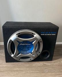 Subwoofer Pioneer TS-WX301 - 800W
