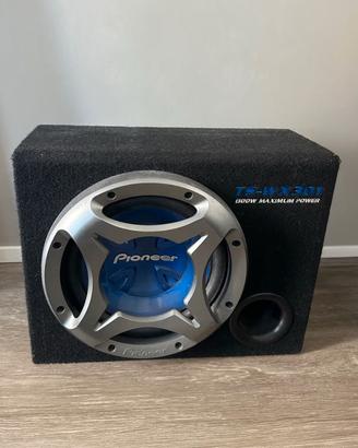 Subwoofer Pioneer TS-WX301 - 800W