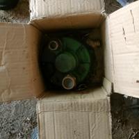 pompa acqua a presa di forza