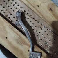 pedale freno posteriore Aprilia F1 125 cc